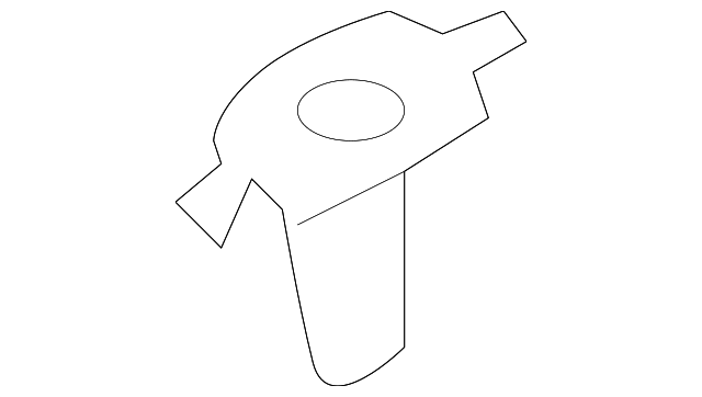 8E5-853-213 Деталь DRIP CHANNEL GROMMET, LEFT