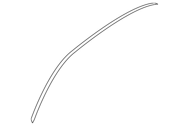 8E5-853-710-A Деталь COVER MOLDING, RIGHT