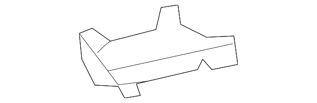 55451-12660-B0 BOX, LEFT