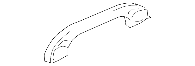 MR975697HA Деталь GRIP HANDLE