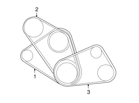 Montero Sport BELTS & PULLEYS