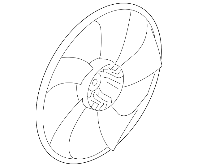 25881843 FAN BLADE