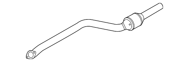18-30-7-566-938 CONVERTER & PIPE, LEFT
