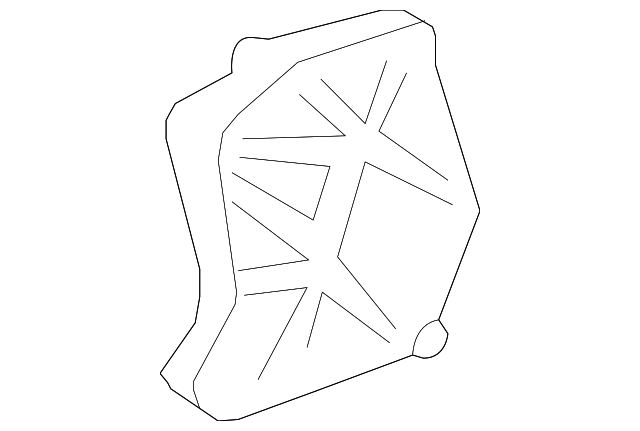 68012248AA Деталь BRACKET