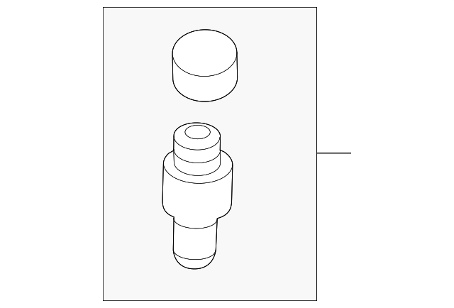 8A8Z-2208-A Деталь CALIPER BLEEDER SCREW, RIGHT
