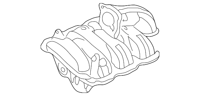 53031080AE Деталь INTAKE MANIFOLD