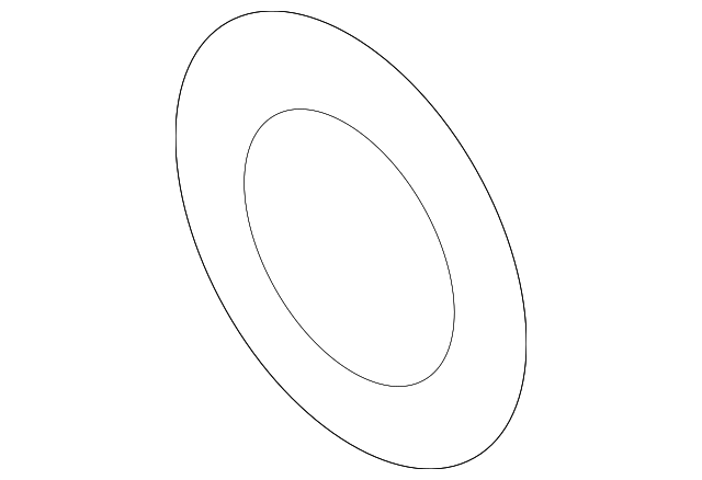 53021239AA Деталь TIMING COVER O-RING