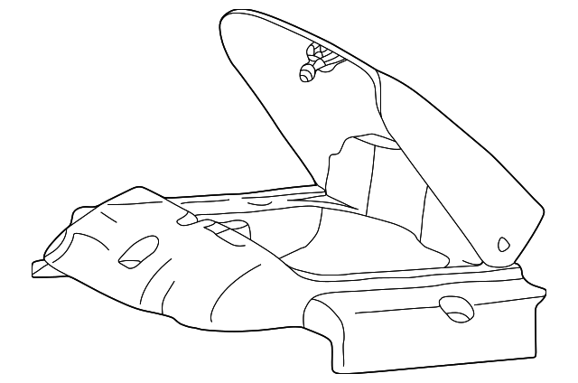YC3Z-6A949-AA Деталь COVER