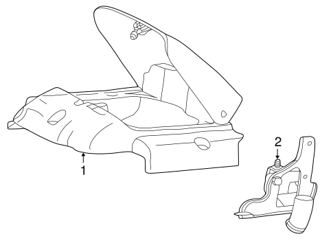 Excursion ENGINE APPEARANCE COVER