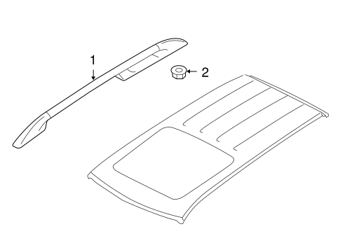 Forester LUGGAGE CARRIER