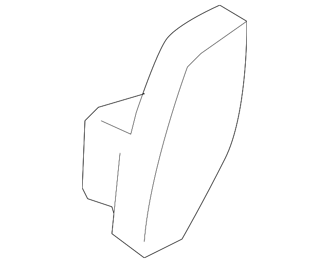 88438-2C000-LK Деталь ESCUTCHEON, RIGHT