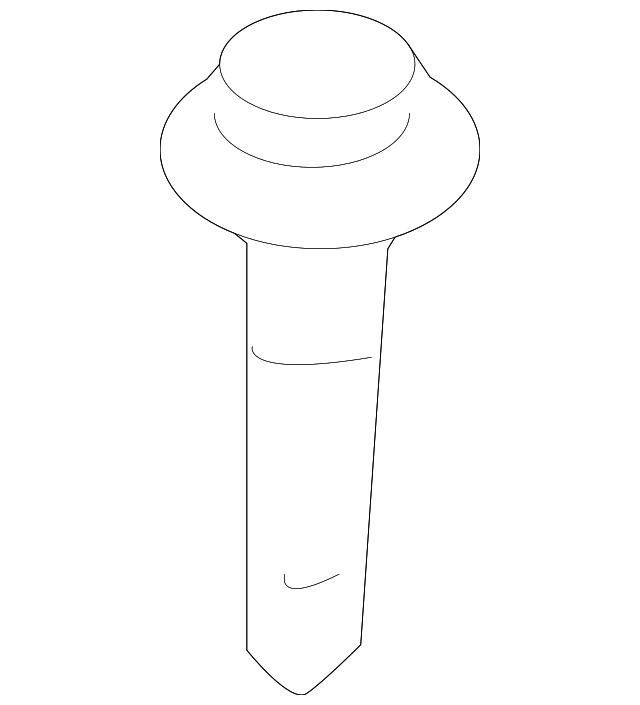 88722-25000-LK Деталь HEADREST GUIDE, LEFT