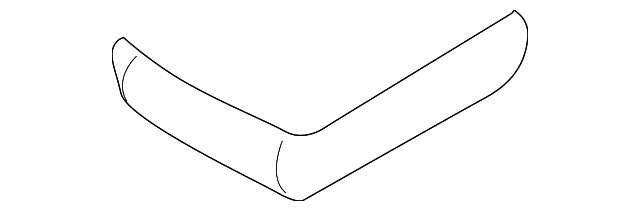 88150-2C700 Деталь SEAT CUSHION PAD, LEFT