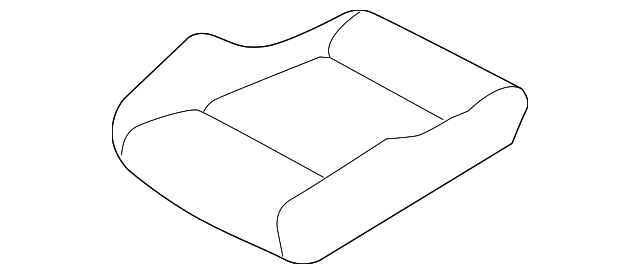 88260-2C200-GAA Деталь SEAT COVER, LEFT