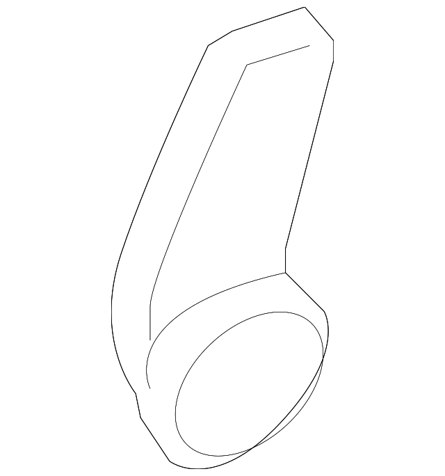 88449-2C000-LK Деталь RELEASE LEVER, RIGHT