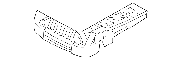 88110-2C550 Деталь SEAT FRAME, LEFT