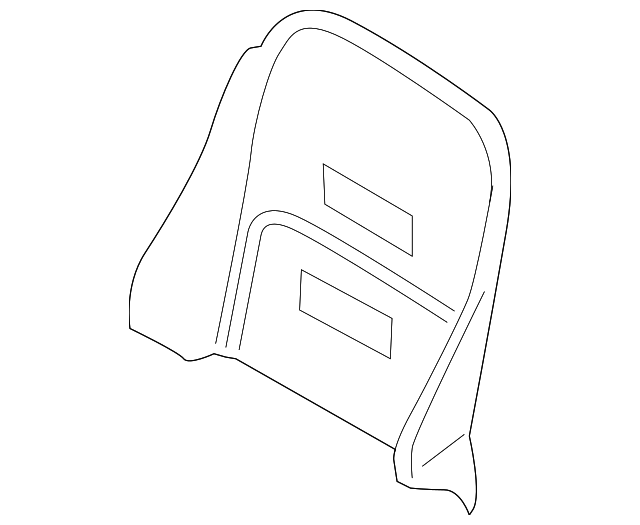 88491-2C100-LK Деталь BACK PANEL, RIGHT