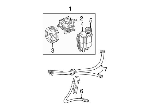 Ram 1500 PUMP & HOSES