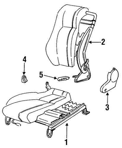 Impulse SEATS & TRACK COMPONENTS
