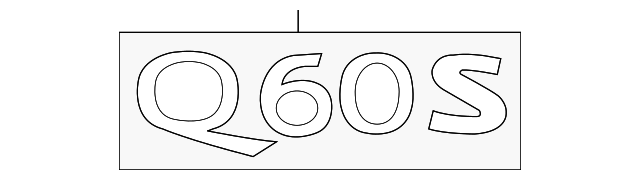 848903WJ1A Деталь NAMEPLATE