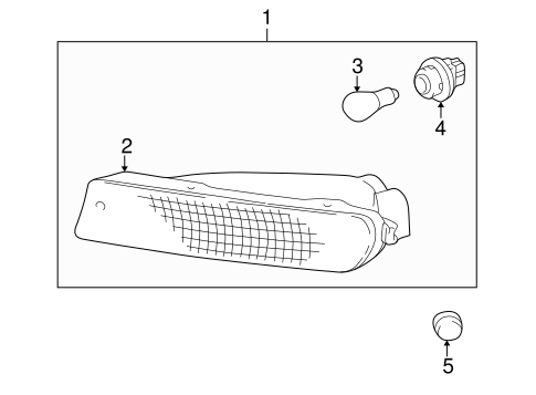 RAV4 PARK LAMPS