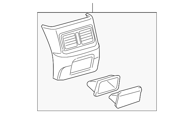 58860-30041-B1 Деталь REAR TRIM PANEL