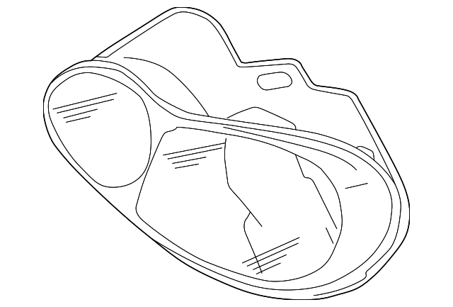 4780013AD Деталь HEADLAMP ASSY, LEFT