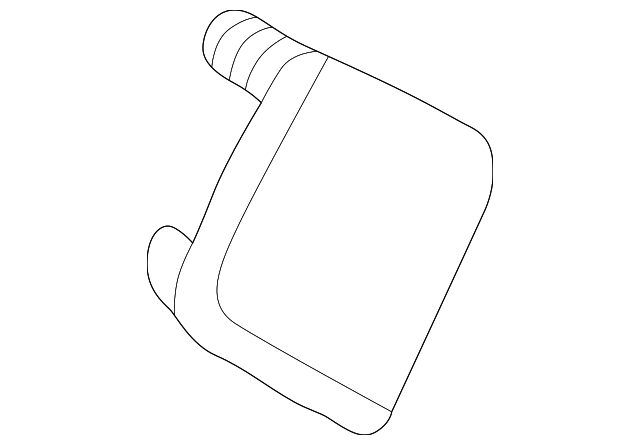 4630559AD Деталь HEADLAMP ASSY CLIP, RIGHT