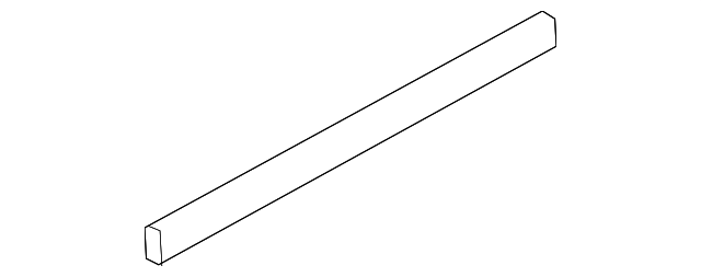68082818AC Деталь BELT W'STRIP, RIGHT