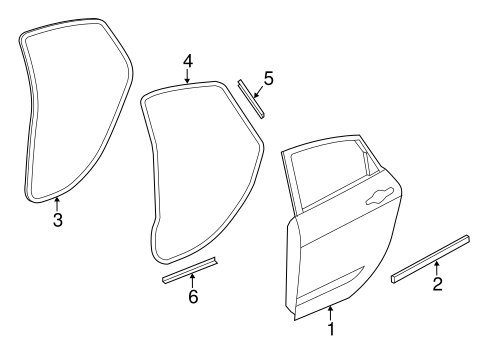 Dart DOOR & COMPONENTS