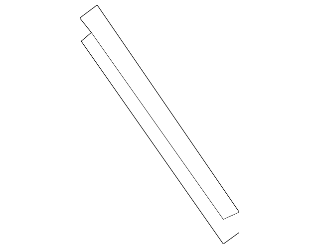 68154601AC Деталь UPPER SEAL, LEFT