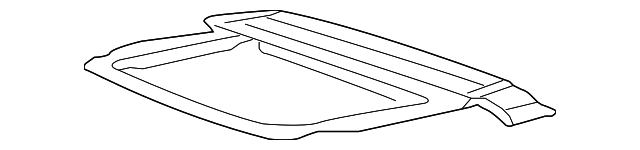 67115-3K050 Деталь SUNROOF REINF