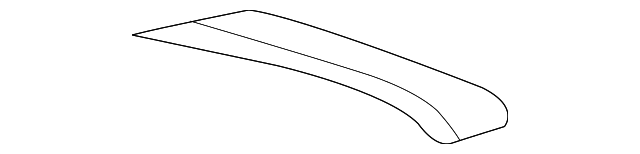 67162-3K000 Деталь ROOF BOW