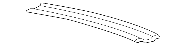 67132-0A000 Деталь REAR HEADER