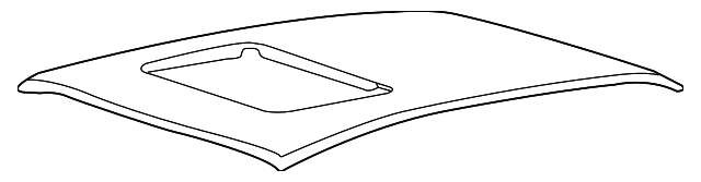 67111-0A040 Деталь ROOF PANEL