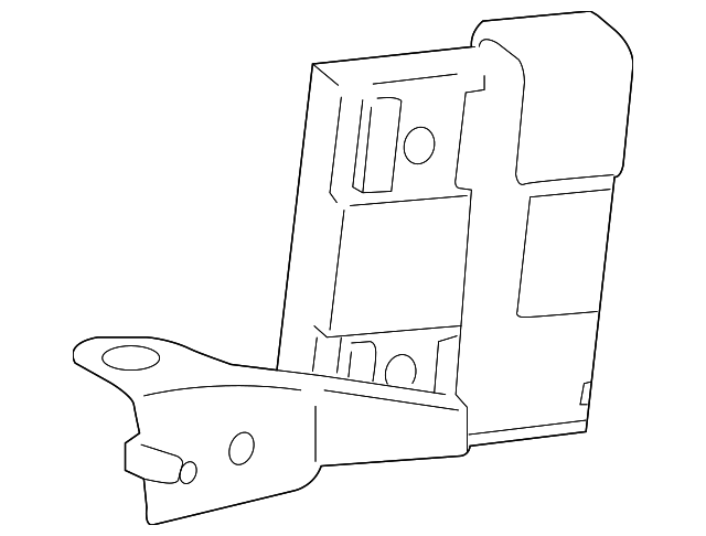 89784-47020 Деталь CONTROL MODULE