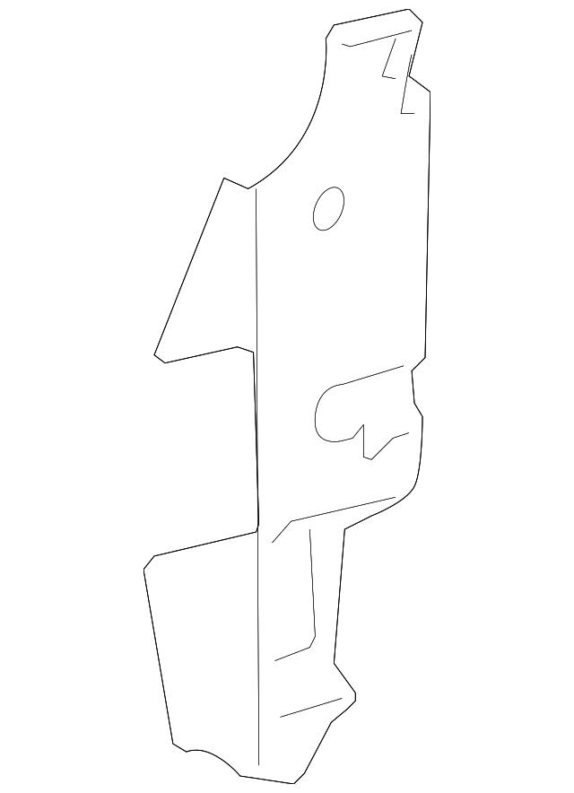 53293-06150 SIDE SEAL, RIGHT