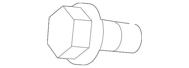 90105-06279 UPPER TIE BAR BOLT