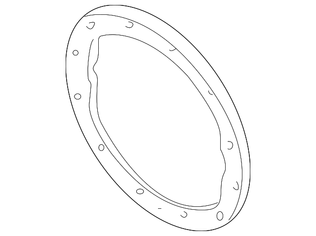 8124790200 DIFRNTAL COVER GASKET