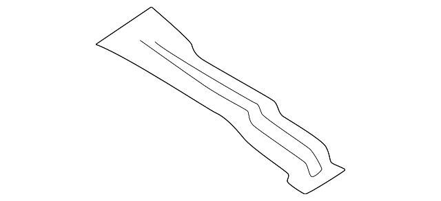 73252-2Y000 Деталь ROOF BOW