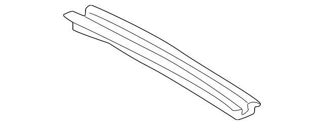 73231-2Y000 Деталь REAR HEADER