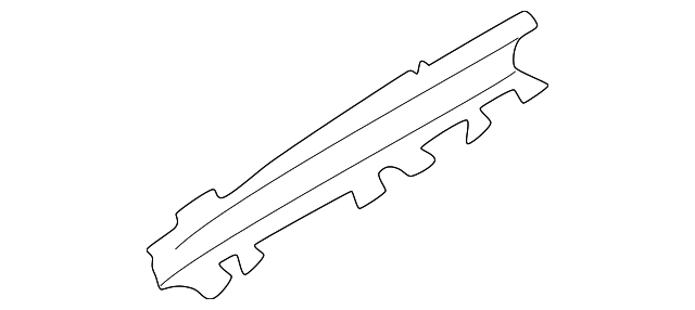 763B3-2Y000 Деталь SIDE BRACKET, LEFT