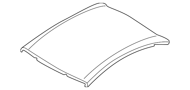 73112-2Y030 Деталь ROOF PANEL