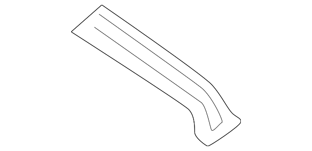73242-2Y000 Деталь ROOF BOW