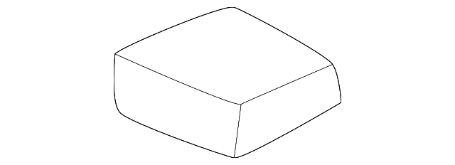 73160-2Y005 Деталь REINFORCEMENT INSULATOR, RIGHT