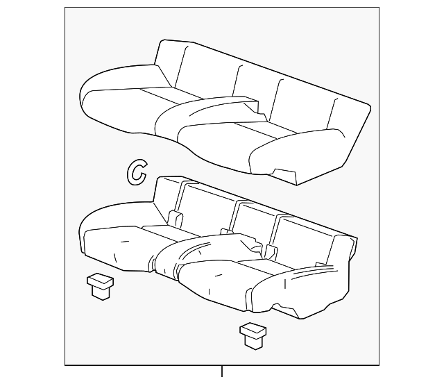 22810317 Деталь CUSHION ASSY