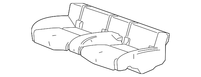 92230567 Деталь SEAT CUSHION PAD
