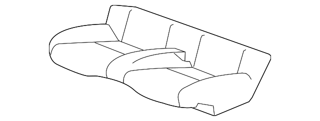 22775902 Деталь SEAT COVER