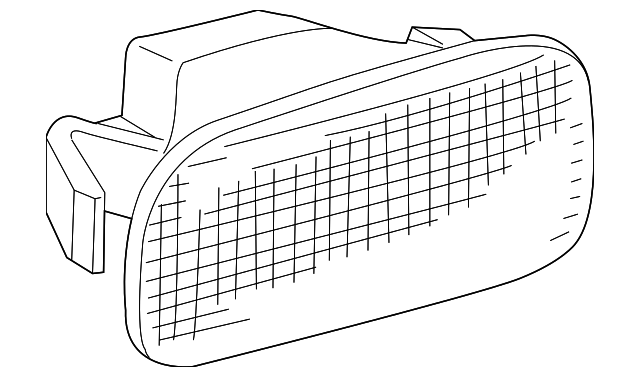 81731-51021 REPEATER LAMP, RIGHT