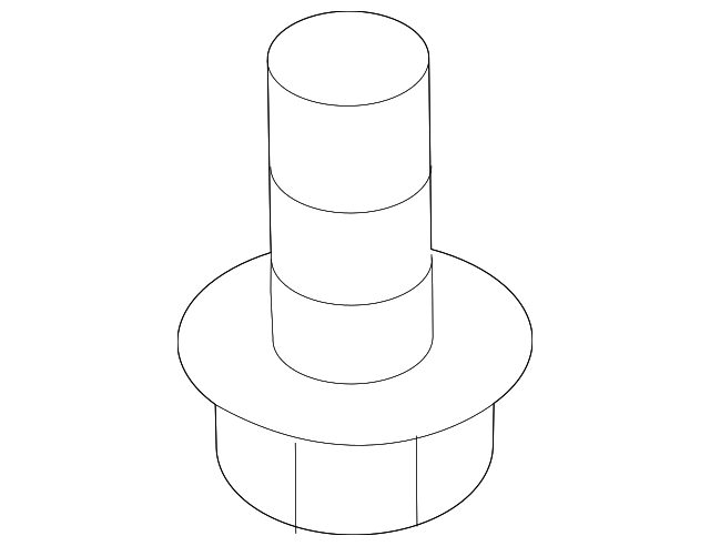 MF247864 Деталь HEAT SHIELD BOLT